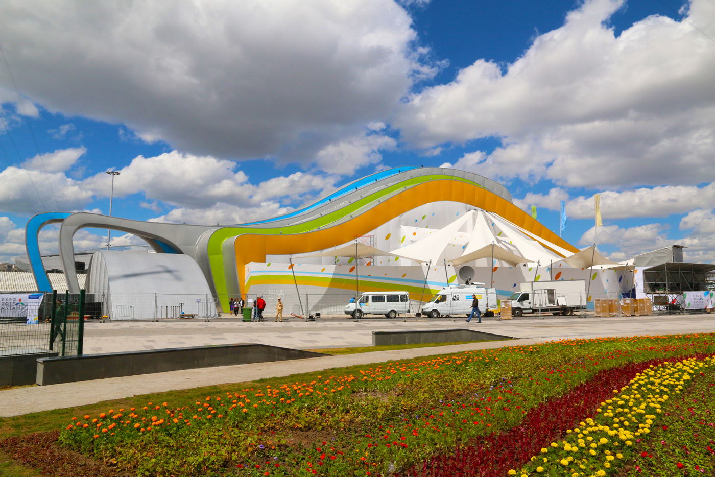 Flora Expo Astana фото. Expo Light. Астана свет
